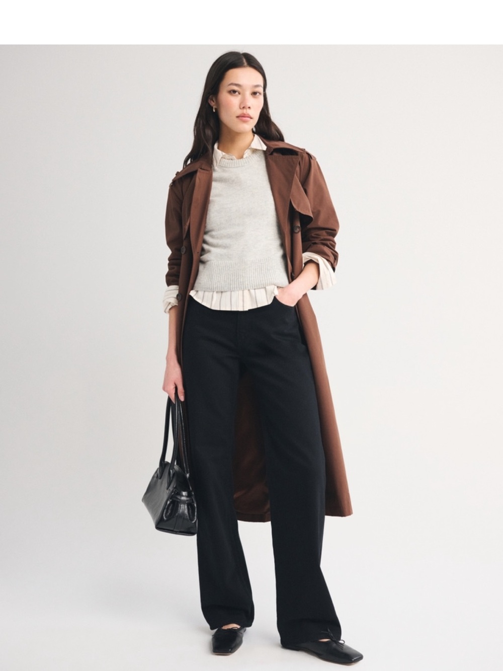 High Rise 90s Relaxed Jean - Abercrombie & Fitch